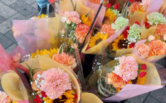 イベントに合わせた季節のフェアも開催